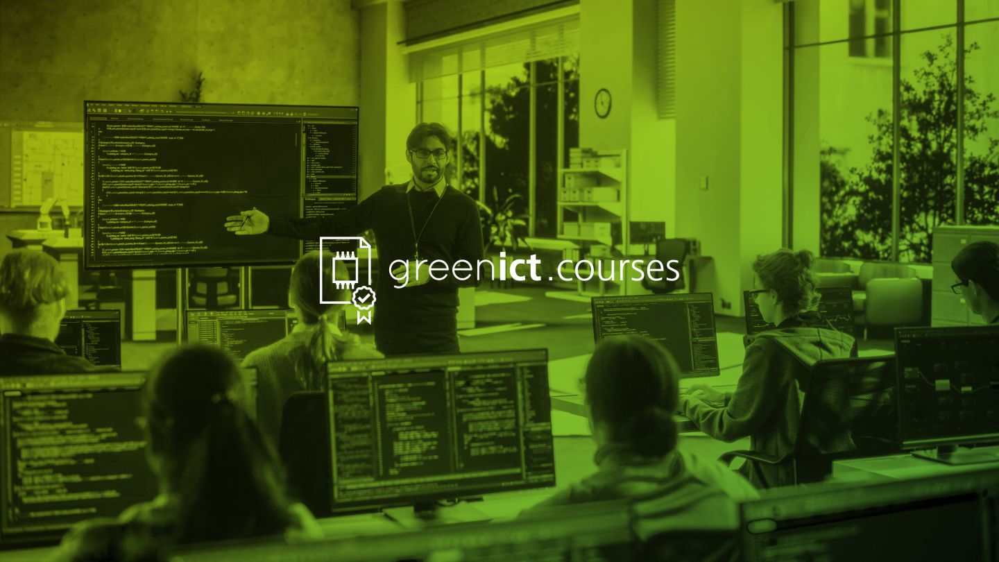 greenict.courses key visual