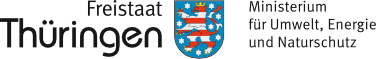Logo - Freistaat Thüringen Ministerium für Umwelt, Energie und Naturschutz