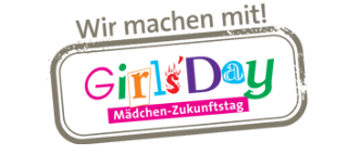 Logo | Der GirlsDay vermittelt Dir bei uns einen Eindruck zum Beruf der Mikrotechnologin, die bei uns am Institut ausgebildet werden und auch in den Laboren arbeiten. 