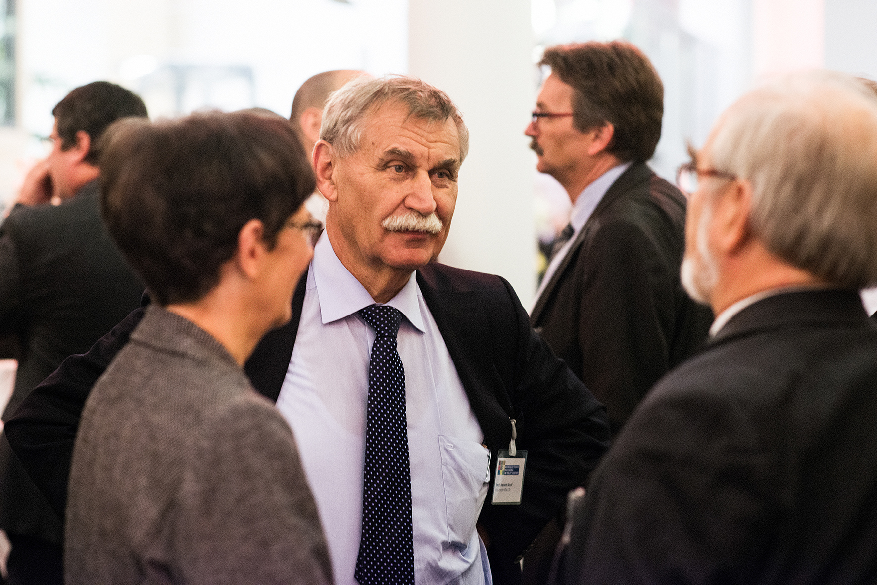 Institutsgründer Prof Herbert Reichl Fraunhofer IZM 