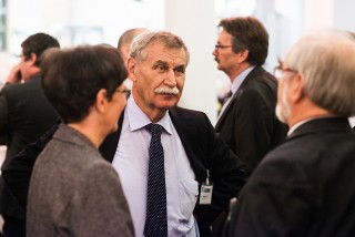 Institutsgründer Prof Herbert Reichl Fraunhofer IZM 