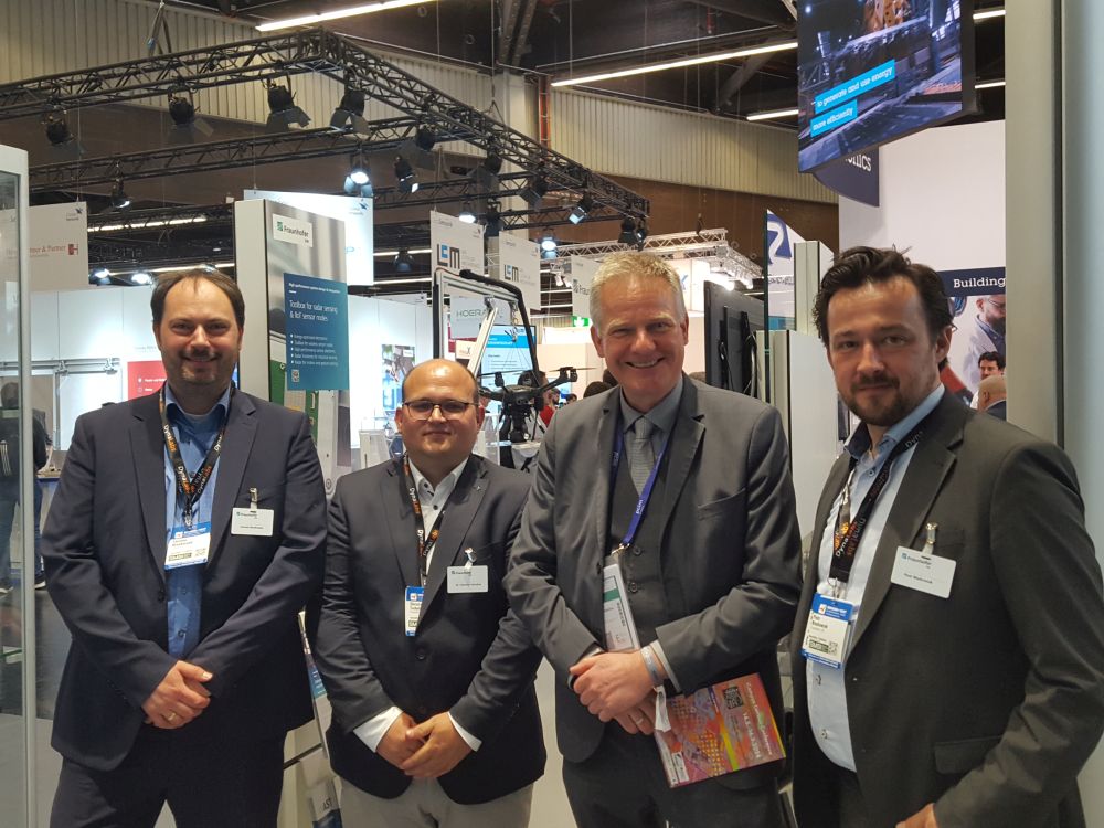 Fraunhofer IZM at trade fairs/ Das Fraunhofer IZM auf Messen