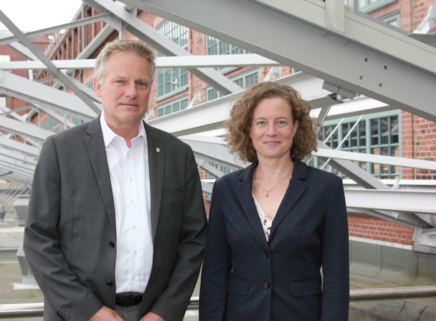 The incoming leadership duo of Fraunhofer IZM: Professors Martin Schneider- Ramelow and Ulrike Ganesh