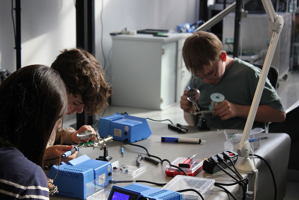 Impressionen Lange Nacht der Wissenschaften 2023